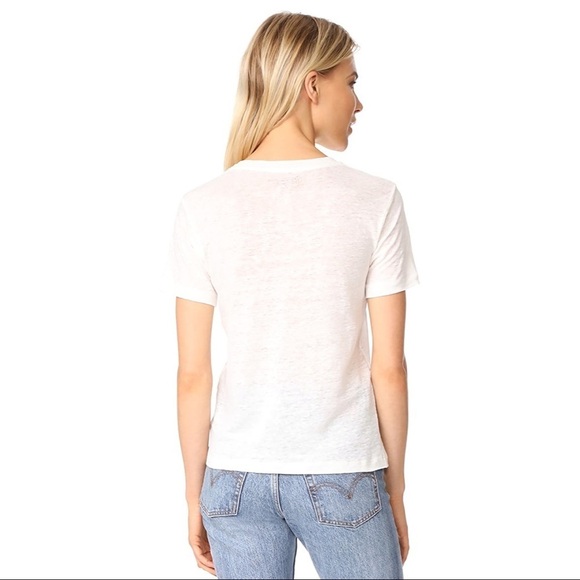 [Banner Day] Classic Linen Burnout Tee - Picture 7 of 9